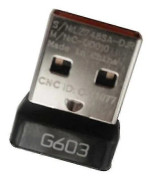 Ny USB-mottagare för Logitech G502 G603 G900 trådlös gamingmus USB-adapter G603