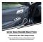 4 pcs Car Interior Door Handle Bowl Cover Trim for Charger 2011-2021 Interior Accessories, White