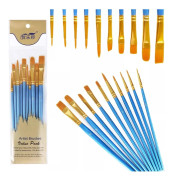 Penselset - 10 i 1