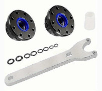 1 set HC5345 Tätningssats Ersättning för Seastar HC5345 Tätningssats - Hydraulisk styrningscylinder för frontmontering Tätning & Stiftnyckel HS5157...