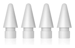 Kompatibla med Apple Pencil-spetsar Ipencil 4-pack, mycket känsliga ersättningsspetsar Input Pen Tip kompatibel för Ipad Pro Appl