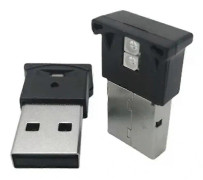 2 st Universal Mini USB LED Billampa Auto Interiör Stämningsljus Färgrik Dekorativ Lampa Biltillbehör