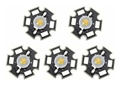 5-pack Varmvita LED-lampor, 3W, Energiklass A, Kraftfullt ljus