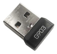Ny USB-mottagare för Logitech G502 G603 G900 trådlös gamingmus USB-adapter G903