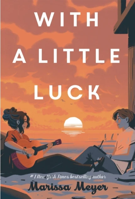 With a Little Luck (inbunden, eng)