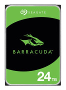 Seagate Barracuda 24TB / 512MB / 7200 RPM / ST24000DM001 - Intern hårddisk 3,5" | Webhallen