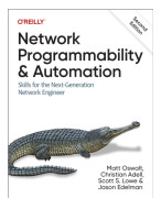 Network Programmability and Automation