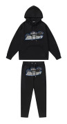 Shooters Hoodie & Byxor Svart Grå 8826-BLACK SET 8826-BLACK SET