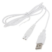 {xjxj}USB-kabel Laddningssladd Passar HF-5 HF-9 HF-6 Munstycke för Oral Irrigator Tandtråd HFMQV