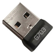 Ny USB-mottagare för Logitech G502 G603 G900 trådlös gamingmus USB-adapter G703