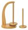Wooden Yarn Holder with Magnet - Knitting Accessory Organizer Spool Rack B