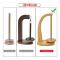 Wooden Yarn Holder with Magnet - Knitting Accessory Organizer Spool Rack B