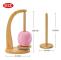 Wooden Yarn Holder with Magnet - Knitting Accessory Organizer Spool Rack B