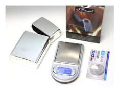 Digitalvåg 0,01g - 200g Fickmodell Tändarformat