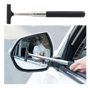 Mirror Cleaner, Car Window Cleaner, Driver Accessories, Car Mirror Wiper, Portable Vehicle Interior Exterior Accessories for Rainy Foggy Weather