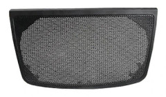 Högtalargallerpanel för instrumentbräda högtalarnät skydd för X5 E70 2006-2013 X6 E71 2008-2014 51457161796
