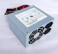 Antec P-300V 300W AT Nätaggregat - 80% Effektivitet, Skyddsfunktioner, Dubbel Spänning för Äldre Datorer