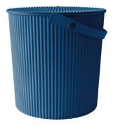 Hink med lock 10L, Omnioutil, Mörkblå