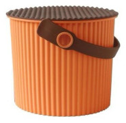 Hink med lock 4L, Omnioutil, Aprikos/Brun