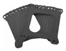 Holley Edelbrock Carter Carb Packningar (10) Förgasare Öppen 4 Bbl