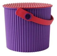 Hink med lock 4L, Omnioutil, Lila/Cerise