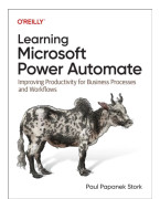 Learning Microsoft Power Automate