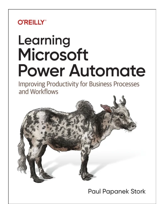 Learning Microsoft Power Automate