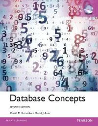 Database Concepts, Global Edition