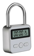 Smart Tidsspärr, 99 Timmars Max Tidsspärr Med LCD-Skärm Multifunktionell Resa Elektronisk Timer A Y -t