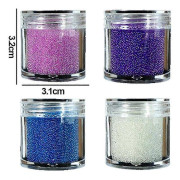 Mini Caviar Nagel Kristall Pärlor, För 3d Nagelkonst Salong Dekorationer Gör-det-själv Hantverk Dekor