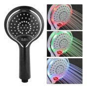 LED Duschhuvud Handhållet Duschhuvud med LED-belysning - 3 Färger