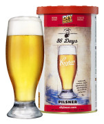 MALTO FÖR BIRRA COOPERS 86 DAGAR PILSNER 1.7KG = 23 LITRAR ÖL