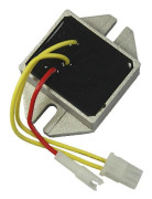 Briggs & Stratton Spänningsregulator 12V Serietyp 14.4V Set, Ersätter 393374 394890 & Fler, Aluminiumgrå