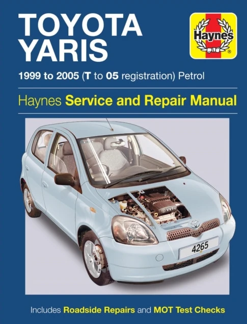 Reparationshandbok Toyota