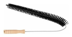 Torkborste Radiatorrengöringsborste Tvättventil Maskinrengöringsverktyg Lång Flexibel Spiralborste (70cm)