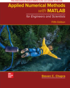 Applied Numerical Methods with MATLAB for Engineers and Scientists ISE