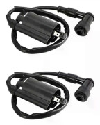 2X Tändspolar Motorcykel Passar Kompatibel med Yamaha GS125 GN125 VX250 Virago 1100 XV1100 XV-1100 1995-2007