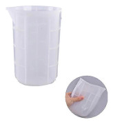 750 ml silikonmätkoppar epoxiharts koppar silikon blandningskoppar formverktyg