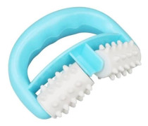 (Slumpmässig) Anti-cellulitroller - Blå slimmande massageapparat - Palpera-rullteknik - Slät och tonad hud Random