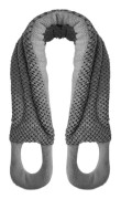 Mikrovågsbar Värmekudde för Nacke med Extra Lång Design 80cm - Multifunktionell Värmepåse