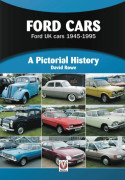 Ford Cars 1945 to 1995 (häftad, eng)