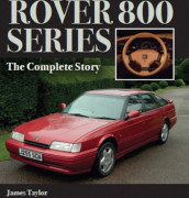 Rover 800 Series (inbunden, eng)