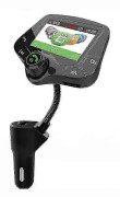 USB Bil DAB+ Radioadapter med 2\" Display & Bluetooth