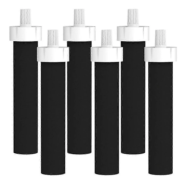 Brita BB06 Vattenflaskfilter - 6-pack med hård och sportversion