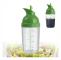 Universal 200 ml manuell shaker för såser och dressingar, läckagesäker salladsblandare