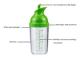 Universal 200 ml manuell shaker för såser och dressingar, läckagesäker salladsblandare