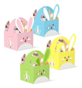 (Flerfärgad) Presentaskar - ZGEER - 12 st - Påsk - Flerfärgad - Papper Multicolor