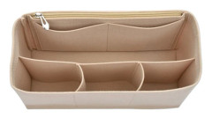Handväska Insats Väska Handväska Liner BEIGE 3# 3# Beige 3#-3#_MGF