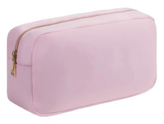 oRun Sminkväska Rese Kosmetikväska Sminkväska Kosmetikväska för kvinnor/män, 8#rosa, S, Mode