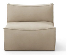 Ferm Living, Catena Sofa Center S100 - Rich Linen - Natural